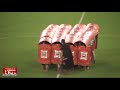 Addio al calcio Candela. Entrata di Totti con la quadriga e di Candela