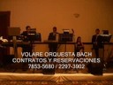 ORQUESTA BACH  VOLARE