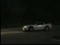 Ricers crash in parking lot while racing