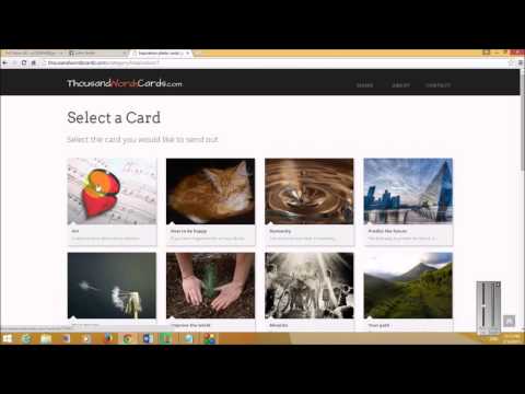 how to send e card on facebook