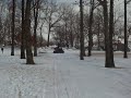 sledding on a matress=)