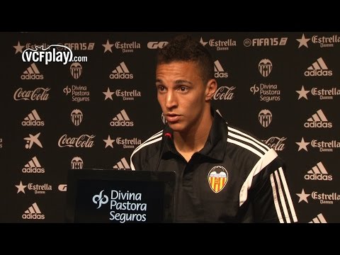 Valencia CF: Rodrigo: 'Estamos unidos y eso se nota' Valencia CF: Rodrigo: 'Estamos unidos y eso se nota'