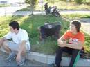 koj kids of jackass - 2 ruote con Maso