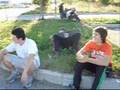 koj kids of jackass - 2 ruote con Maso