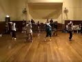 Dance Class - Alvin de Castro " Ne-Yo - Because of You"