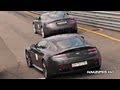 V12 Aston Martin Engine Sounds Compilation