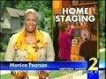 WSB Channel 2 News Story Home Staging with Lise Desormeaux in Atlanta about Staged Homes