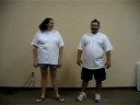 Toni and Wayne Dancing.. kinda