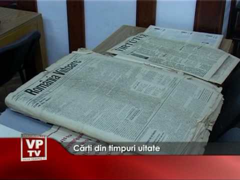 Cărţi din timpuri uitate