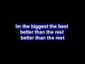 Clawfinger - Biggest The Best - Lyrics