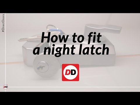 how to fit night latch