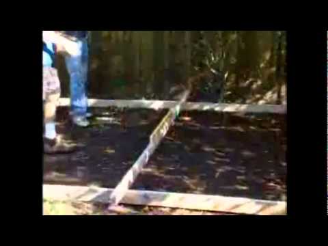 how to fasten framing to concrete floor
