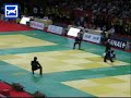 Judo -66 Final Paris Bercy 2008 Kim Vs Uchishiba
