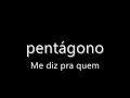 pentágono me diz pra quem