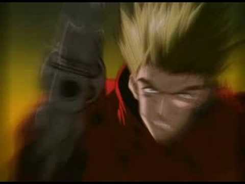 �������� ����� ������ � ������ / Trigun