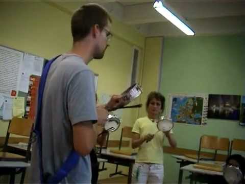 Samba Workshops Serrinha Raiz & Chris Quade
