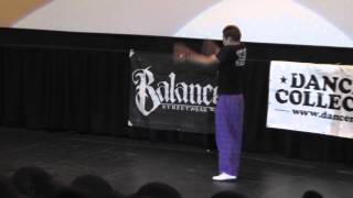 Ta-Ni- vs チャーリー – D-PRIDE vol.1 POP DANCE BATTLE BEST16