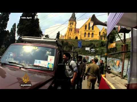 Web Exclusive: Darjeeling election security
