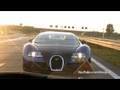 Bugatti Veyron - Tailgating & chasing!