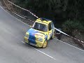 Accidente Peugeot 205 subida Puig major 2007