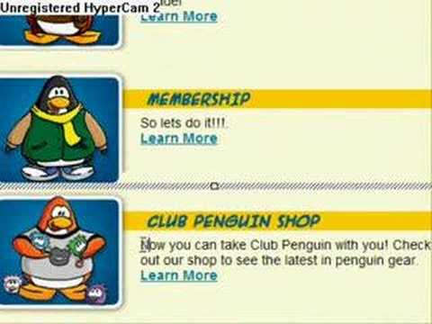 How to edit the Club Penguin website