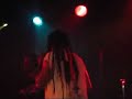 tony rebel and c-sharp band, live @ petrol, antwerp