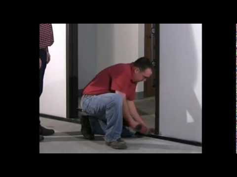 how to install kd door frames