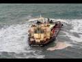 The boats than going under or Lost on the bering sea