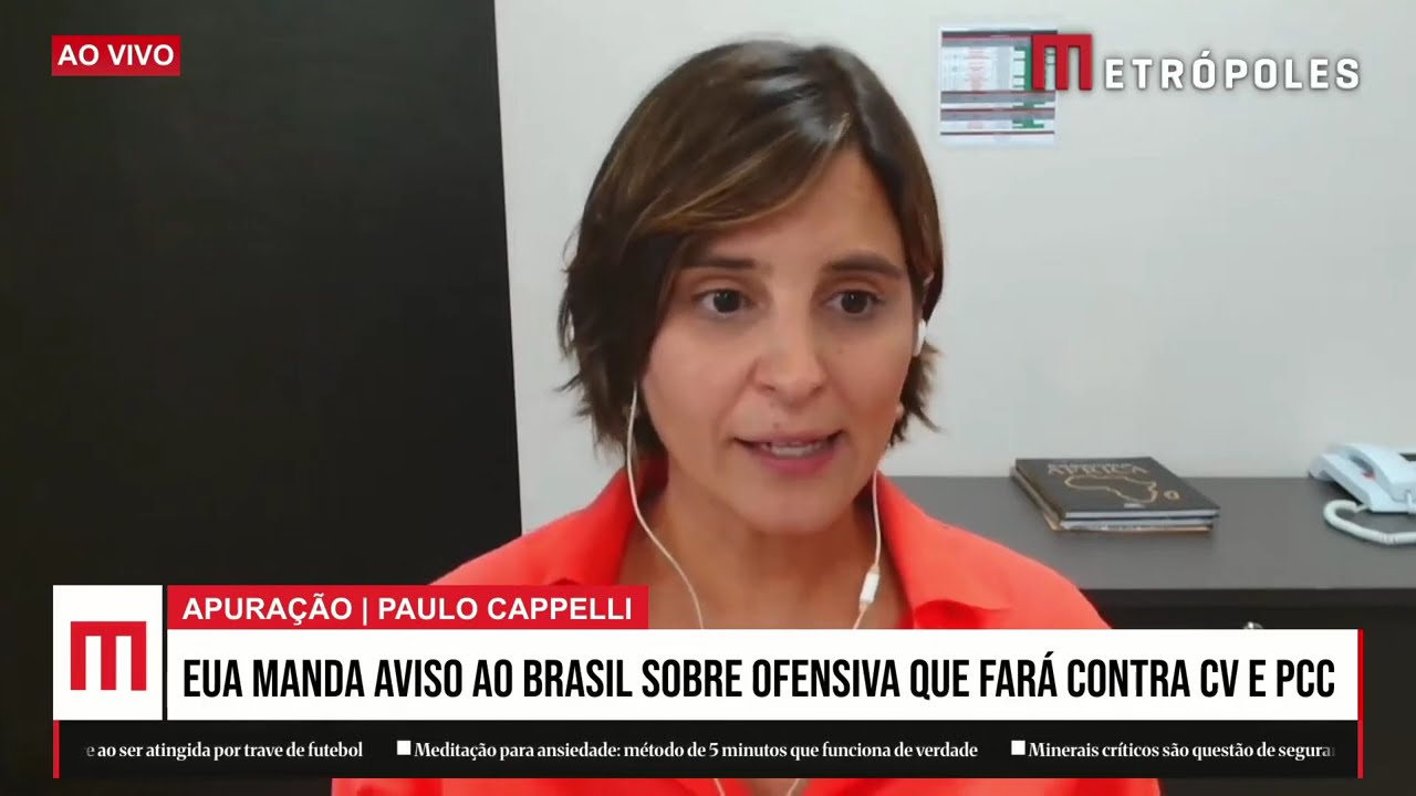 [Redes] EUA não podem interferir no Brasil, mesmo classificando facções como terroristas; veja