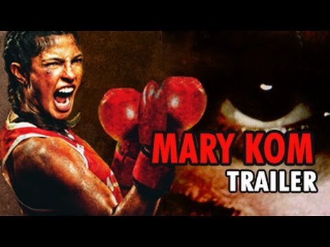 Mary Kom - Official Trailer | Priyanka Chopra -- Movie Trailer - Releases | Bollywood Movies 2014 |