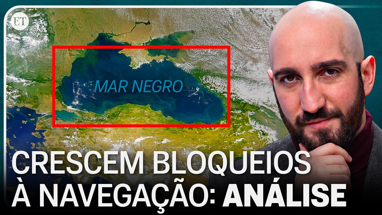 Conflitos no Mar Negro e Oriente Médio elevam bloqueios navais e impactam o comércio global