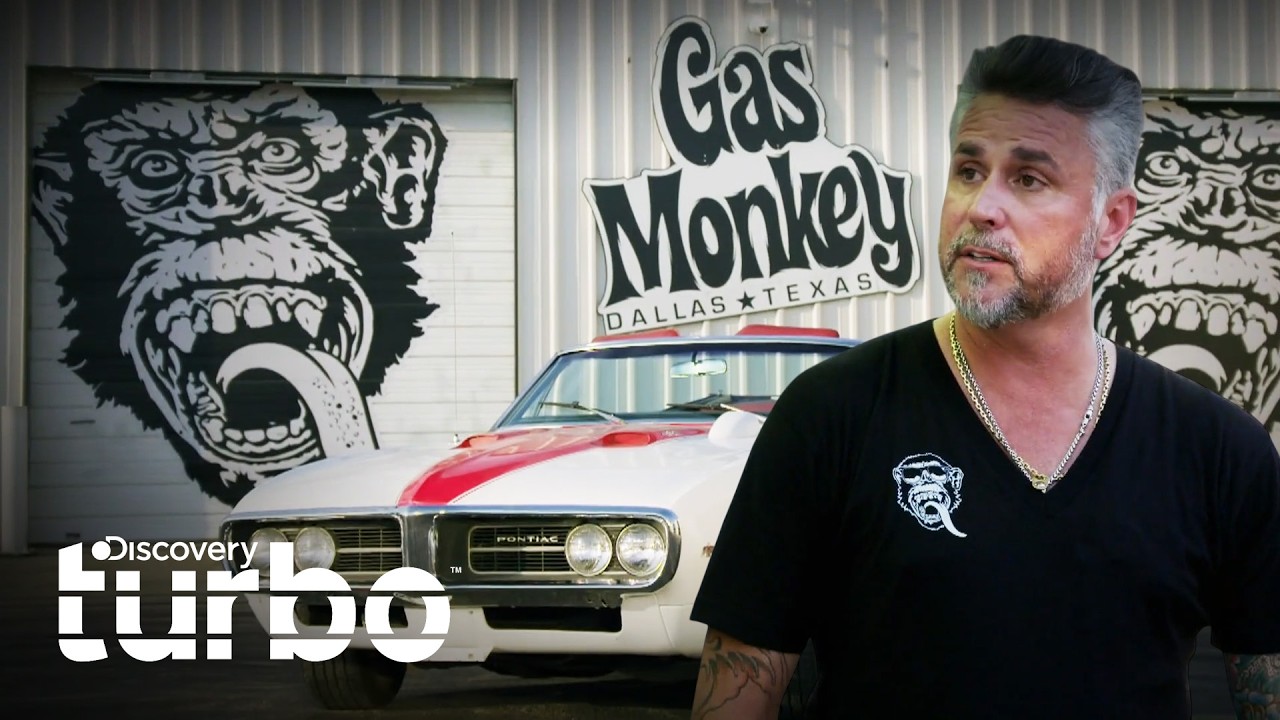 Firebird 67 Vira o Novo Pesadelo da Gas Monkey | Dupla Do Barulho | Discovery Turbo Brasil