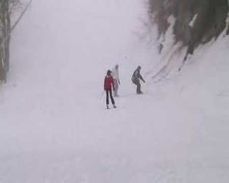 Abetone e' bella per snowboarding