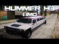 Hummer H3 Limousine для GTA San Andreas видео 1