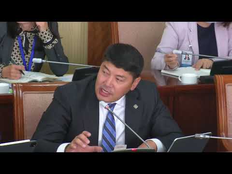 “Монгол Улсыг 2021-2025 онд хөгжүүлэх таван жилийн үндсэн чиглэлийг батлах тухай” Улсын Их Хурлын тогтоолын төслийн анхны хэлэлцүүлгийг хийлээ