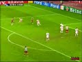 Roma-Olympiakos -  Taddei dribbling