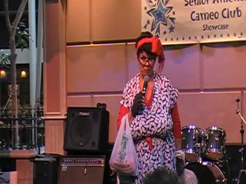 Nadine Allen in National Cameo Club Showcase