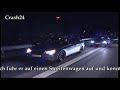 Ende einer Verfolgungsjagd am11.03.08 bei Dannstadt-Schauern