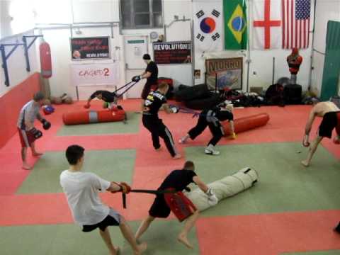 Revolution MMA Gym Video