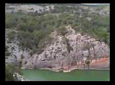 My trip up rocky plateau of Bibémus, ...
