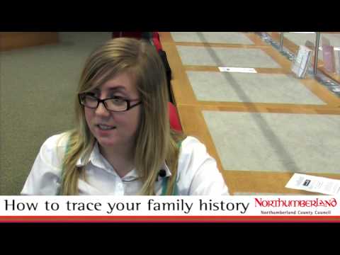 how to trace your family tree