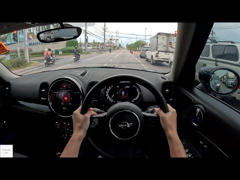 2023 MINI Cooper S Countryman F60 / POV Test Drive