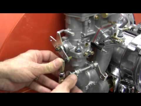 how to set a vw golf carburetor