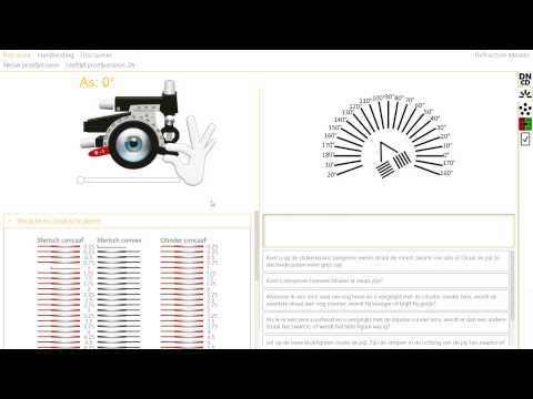 Refractie: nevelmethode