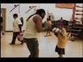 Bahiyud-Deen \"The Finisher\" training w/ Qu part4