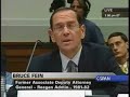 Hearing on Limits of Executive Power: Bruce Fein