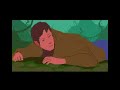 intro of flashback [dos version] + part of level 1