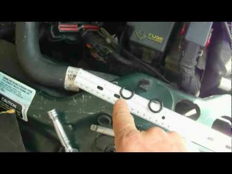 1999 Chrysler Sebring Convertible Water Inlet pipe 2 of 2