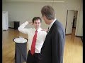 Brian Billick Meets the Johns Hopkins Senior Class Officers