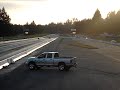 B5 Audi S4 braking out while bracket racing